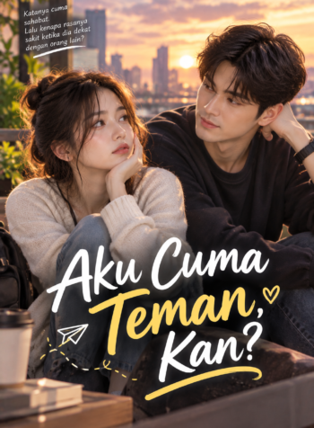 Aku Cuma Teman, Kan? – Novel Romance