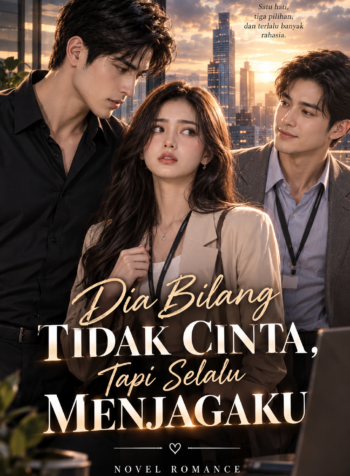 Dia Bilang Tidak Cinta, Tapi Selalu Menjagaku – Novel Romance