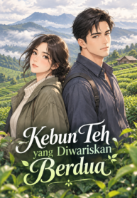 Kebun Teh yang Diwariskan Berdua – Cover Novel Romance