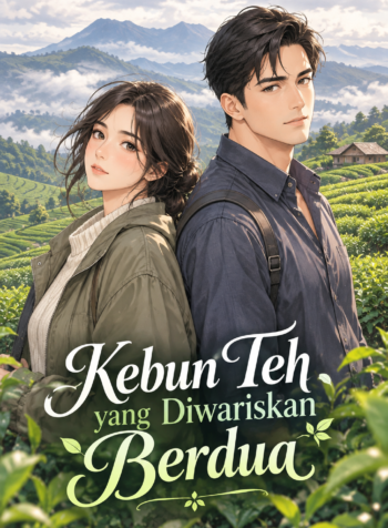 Kebun Teh yang Diwariskan Berdua – Cover Novel Romance